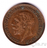 Великобритания 1 фартинг 1931