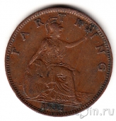 Великобритания 1 фартинг 1932