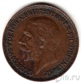 Великобритания 1 фартинг 1934