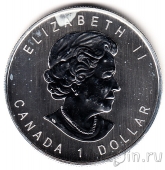 Канада 1 доллар 2006 Волк