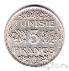 Тунис 5 франков 1936