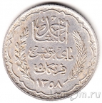 Тунис 5 франков 1939