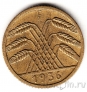 Германия 5 пфеннигов 1936 (F)