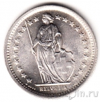 Швейцария 1/2 франка 1967
