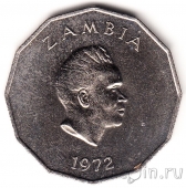 Замбия 50 нгве 1972 FAO