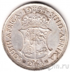 Южная Африка 2 1/2 шиллинга 1955
