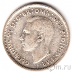Австралия 6 пенсов 1948