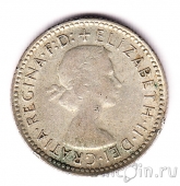 Австралия 6 пенсов 1957