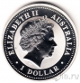 Австралия 1 доллар 1999 Кукабарра