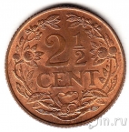 Нидерландские Антиллы 2 1/2 цента 1965