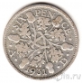 Великобритания 6 пенсов 1931
