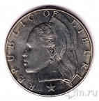 Либерия 1 доллар 1968