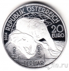 Австрия 20 евро 2014 Третичный период
