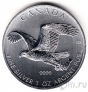 Канада 5 долларов 2014 Белоголовый орлан