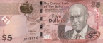 Багамские острова 5 долларов 2007
