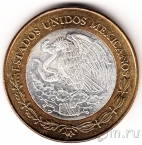 Мексика 100 песо 2006 Паласио де Кортес