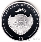 Палау 1 доллар 2009 Статуя Зевса