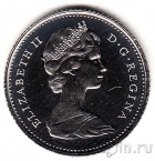 Канада 10 центов 1969