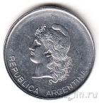 Аргентина 5 сентаво 1983
