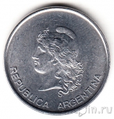 Аргентина 10 сентаво 1983