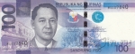 Филиппины 100 песо 2012