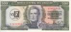 Уругвай 1/2 нового песо 1975