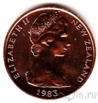 Новая Зеландия 1 цент 1983
