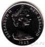 Новая Зеландия 5 центов 1983