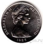 Новая Зеландия 10 центов 1983