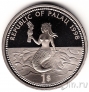 Палау 1 доллар 1998 Черепаха