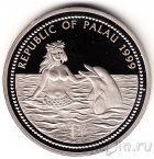 Палау 1 доллар 1999 Скат