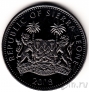 Сьерра-Леоне 1 доллар 2008 Бегемот
