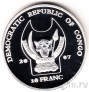 ДР Конго 10 франков 2007 Гепард