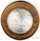 Мексика 100 песо 2005 Кампече