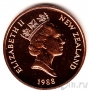 Новая Зеландия 1 цент 1988