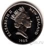 Новая Зеландия 5 центов 1988