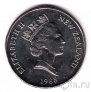 Новая Зеландия 50 центов 1988
