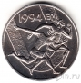 Финляндия 100 марок 1994 Легкая атлетика