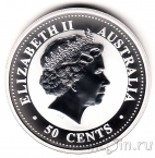 Австралия 50 центов 2003 Год козы