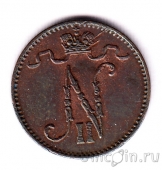 Финляндия 1 пенни 1908