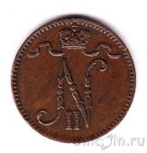 Финляндия 1 пенни 1899