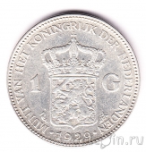 Нидерланды 1 гульден 1929