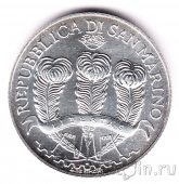 Сан-Марино 5 евро 2007 Равные возможности