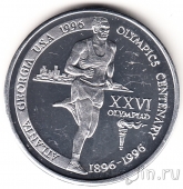 Танзания 2000 шиллингов 1996 Бег