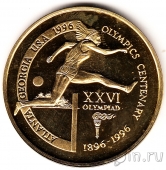 Танзания 2000 шиллингов 1996 Бег с препятствиями