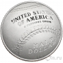 США 1/2 доллара 2014 Национальный зал славы (proof)