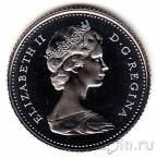 Канада 10 центов 1971
