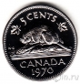 Канада 5 центов 1970