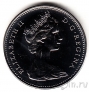 Канада 5 центов 1970
