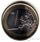 Сан-Марино 1 евро 2014